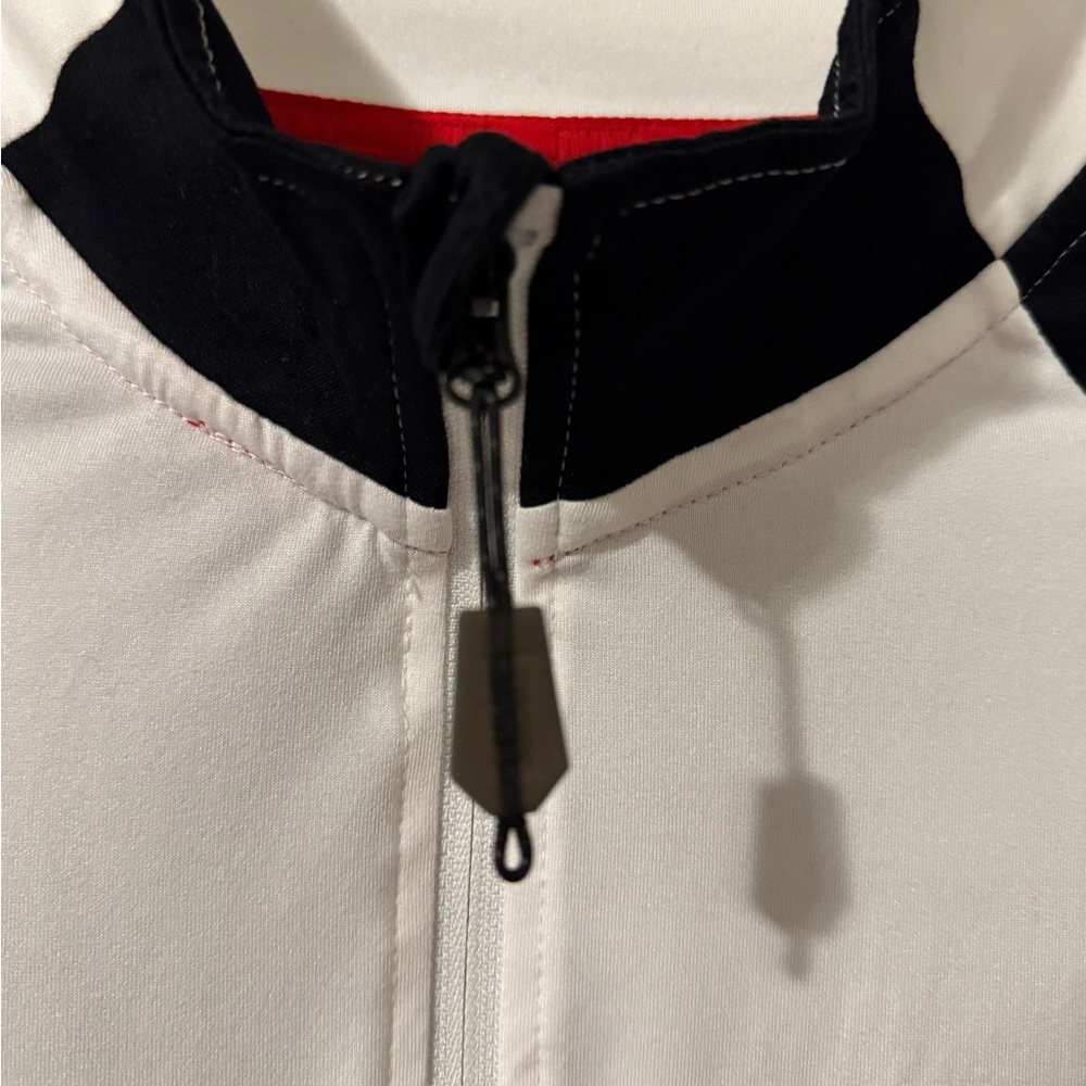 DKNY Sport Red and White long sleeve shirt! - Picture 3 of 9